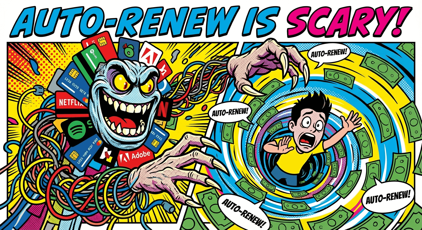 Auto-renewal is terrifying