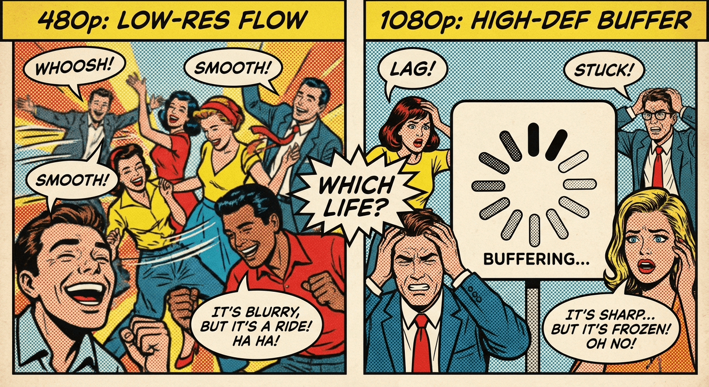 480p life vs 1080p life smoothness