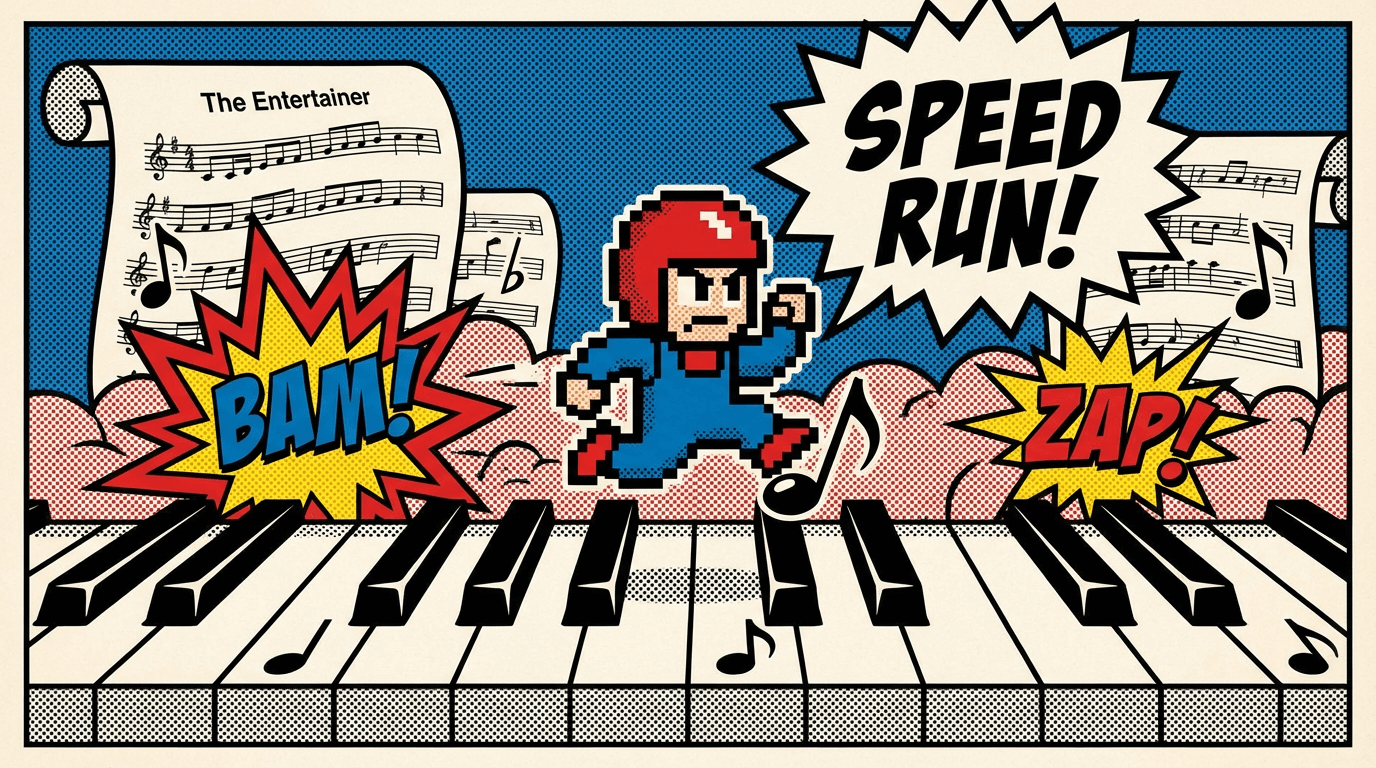 Scott Joplin Ragtime and video games