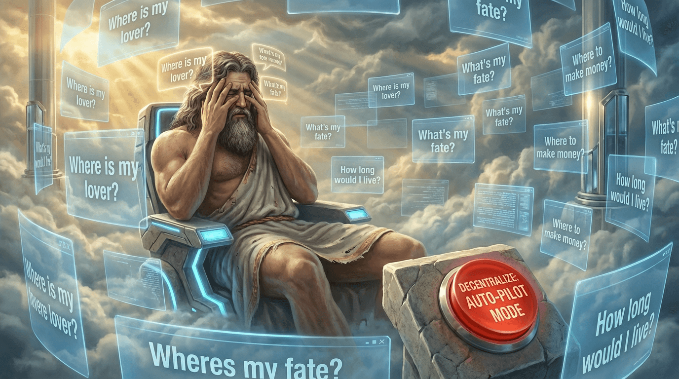 Decentralized fate system