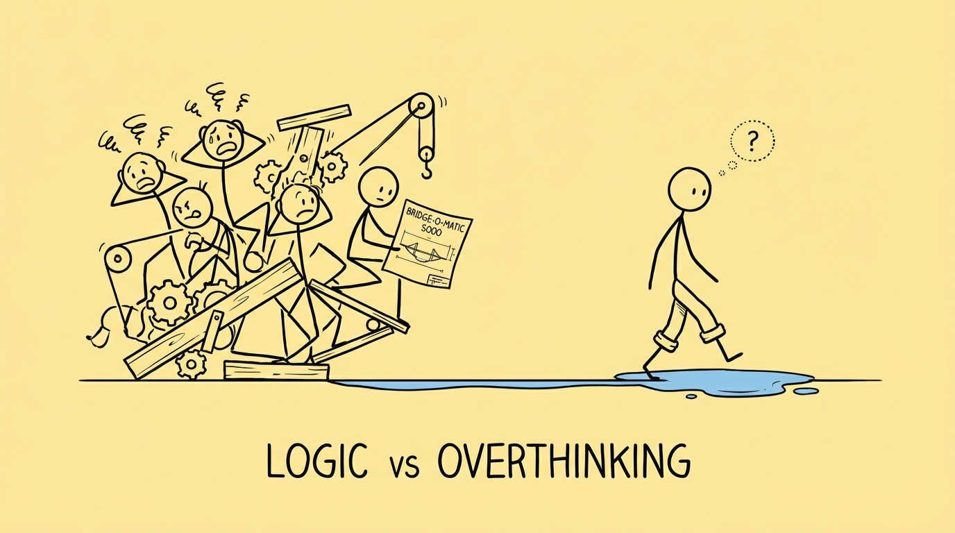 Everything tests logic